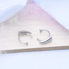 1pair Stainless Steel Personalised Sharp Teeth Fake Piercing Lip Ring Punk Exaggerated Jewelry for Women Gothic Body Jewelry - Image 13