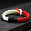 Creative Bicolor Bracelet Men Attract Strong Magentic Braclet Ukraine Brazil Flag Colors Braslet Pulseira Tela Jewelry - Image 11