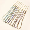 4MM Stone Vintage Stone Beads Necklace Women's Stacked Jewelry Boho Jewelry Gifts Neck Accessories - Image 4
