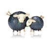 Classic Enamel Two Sheep Brooches for Women Animal Pins Friends Party Gifts Jewellery Accessories - Image 6