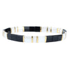 Tile Bead Stretch Bracelet in Multiple Color Patterns - Image 9