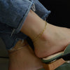 Franco Link Chain Anklets For Men Women Hip Hop Rapper Stainless Steel Foot Jewelry Leg Chain Ankle Cuban Chains - Image 3