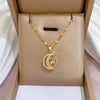 316L Stainless Steel Sun Pendant Necklace For Women and Planet Clavicle Chain Party Jewelry Gifts - Image 8
