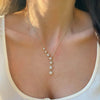 Women Stars Pendant Necklace Aesthetic Accessories for Party Anniversary Sweet Inlaid Shiny CZ Fancy Versatile Jewelry - Image 5