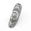 Vintage Punk Style Carved Closed Metal Ring for Women Men Bohemian Gypsy Ethnic Tribal Finger Rings Jewelry Accessories - Image 2