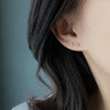Crystal Stud Earrings in Floral and Butterfly Designs - Image 35