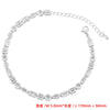 Candy Bracelet for Women Geometric Cubic Zirconia Bracelet for Men Unique Couple Bracelets Christmas Gift - Image 11