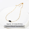 JD Handmade Boho Necklace Amethyst Faceted Bead Pendant Necklace For Women Classic Stainless Steel Couple Gifts - Image 10