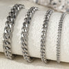 Stainless steel anklet Multiple chain thickness specifications Classic anklet For Women Jewelry Creative Gifts - Image 4