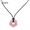 Bohemian Clavicle Chain Flower Pendant Charm Necklace Handmade Chain Chokers Necklaces Girls Women Jewelry - Image 10