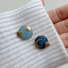 Korean Style Cute Blue Planet Star Clip on Earrings Women Mini Heart Moon Star Ear Clips Without Pierced Earrings for Kids Girls - Image 7