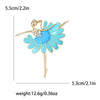 Enamel Ballerina Brooches for Women Pearl Elf Pins Rhinestone Girls Banquet Party Backpack Gift Jewelry Accessories - Image 11