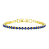 3mm Iced Out Colorful Tennis Bracelet for Women Rainbow Cubic Zirconia 16cm Wrist Bangle Party Jewelry - Image 13