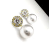 Delicate Imitation Pearl Earrings Bride Wedding Accessories Temperament Elegant Ear Earrings Women Jewelry - Image 8
