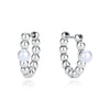 Heart and Hoop Earrings with Cubic Zirconia in Many Styles - Image 12