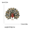 Fully Rhinestone Peacock Bird Brooch and Elegant Coat Pin Jewelry Accessories and Gifts - Image 31