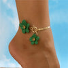 Elegant Chic Flower Pendant Anklet for Women Vacation Daily Wear Summer Boho Foot Chain Party Jewelry Gifts - Image 2