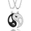 Selling Yin And Yang Stitching Alloy Two Petals Pisces Couple Pendant Necklace Jewelry Accessories Vintage Dendant - Image 24