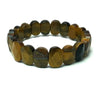 Multi-Faceted 10 x 14 mm Beaded Bracelet in Mixed Stone Colors - Image 14