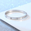 Cuff Bracelets Bangles For Women Stainless Steel Bracelet Jewelry Charm Jewelry Accessories Crystal Bracelet Loves - Image 15