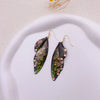 Fairy Clear Gradient Resin Simulation Wings Butterfly Rhinestone Flake Long Dangle Earrings for Women Casual Party Jewelry - Image 22
