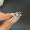 Y2K Crystal Rings Kpop Heart Adjustable Ring Irregular Geometry Punk Vintage Rings Set for Women Girls Jewelry - Image 16