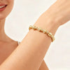 Irregular Round Beads Chain Bracelet For Women Men Gold Color Metal Adjustable Bracelets Jewelry - Image 5