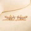 Silver Hollow Butterfly Stud Earrings For Women Jewelry Accessories Prevent Allergies - Image 20