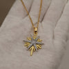Classic Cubic Zircon Star Pendant&necklaces for Women Jewelry Crystal Chain Choker Necklaces - Image 5