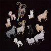 Baroque Beautiful Sheep Goat Animal Design Men Women Brooch Pin，JewelryAccessories, WeddingHolidayPartyCoupleSurpriseGift - Image 3
