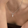 Pearl-Accent Pendant Necklace with Fine Chain and Multiple Designs - Image 19