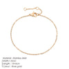 Simple Beads Chain Bracelet Jewelry Multi-layered Thin Link Chain Bracelet For Women Stainless Steel Chain Jewelry - Image 14