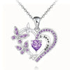 High End Geometric Design Love Cube Zircon Necklace with Removable Round Zircon Jewelry Elegant Daily Accessories - Image 16