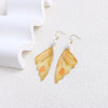 Fantasy Multicolor Rainbow Gradient Painting Resin Butterfly Wings Simulated Pearl Long Drop Earrings for Women Jewelry - Image 7