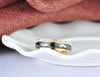 Titanium Steel and Ceramic Ring with Cubic Zirconia in US Sizes 6 to 9 - Image 19