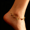 Female Five-pointed Star Anklets Bracelet Bohemian Style Ankle Chain Elegant Foot Jewelry for Women Leg Chain - Image 3