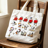 13Pcs Enamel Pins Set Cute Cartoon White Dog Brooches Lapel Badges for Backpack Creative Gift for Friends - Image 5