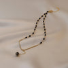 Jewelry For Women's Mysterious Sexy Black Crystal Zircon Ball Pendant Necklace Party Necklace Girls Accessories - Image 5