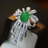Cubic Zircon Dragonfly Brooches Atmosphere Maple Leaf Bowknot Broche Pins for Women's Coat Accessories Decor - Image 10