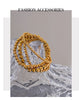 3/4/5/6 MM Stainless Steel Beads Daily Handmade Elastic Bracelet Bangle Wrist Gold Color Jewelry Men - Image 31