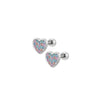 316L Stainless Steel Flat-Back Cartilage Stud Set with Heart Flower Butterfly and Cat Designs - Image 10