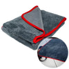 500GSM Car Towel Extra Large Microfiber Drying Towel Ultra Absorbent Thickened Technology with Twist Ring Design - Image 3