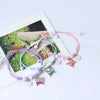 Bohemian Butterfly Flower Bracelets For Women Girls Handmade Purple Blue Pink Beads Braided Rope Chain Bracelet Bangles Bff Gift - Image 8