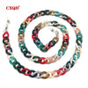 Women's Wide Acrylic Anti-Slip Eyewear Holder Neck Strap Glasses Chains Jewelry Necklace Accessory Cxqd - Image 22