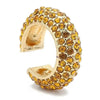 C-Shape Rhinestone Ear Cuff Clip in Multiple Colors without Piercing - Image 11