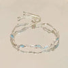 Y2K Fairy Pink Crystal Zircon Sakura Flowers Bracelet for Women Sweet Cherry Blossom Moon Bow Knot Jewelry Gifts - Image 13