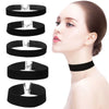 Goth Black Velvet Choker Necklaces Gothic Style Rope Women Neck Decoration Chocker Jewelry On The Neck Collar For Girl Kpop - Image 1