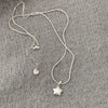 Silver Necklace Black Ball Simple Pendant Punk Geometric for Women Girl Jewelry Gift - Image 19