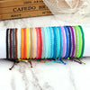 Adjustable Wax Thread Braided Bracelet for Women Men Handmade Colorful Tibetan Buddha Lucky Bracelets Bangles Bohemian Jewelry - Image 1