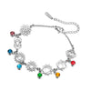 7 Chakra Colorful Zircon Anklet Women Stainless Steel Gold Color Leg Ankle Bracelet Amulet Meditation Yoga Jewelry Gift - Image 10